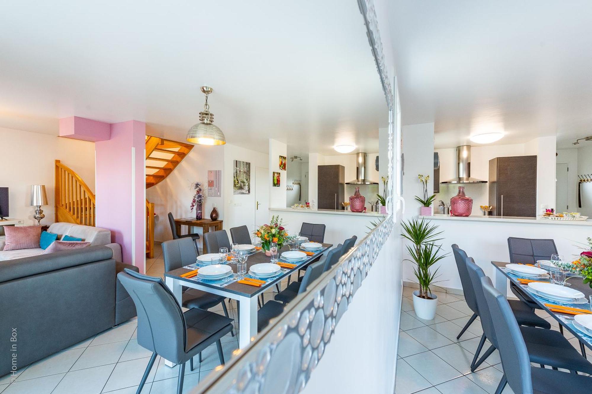 Gite La Villa Omagny Paris Marne-La-Vallee Magny-le-Hongre Exterior foto