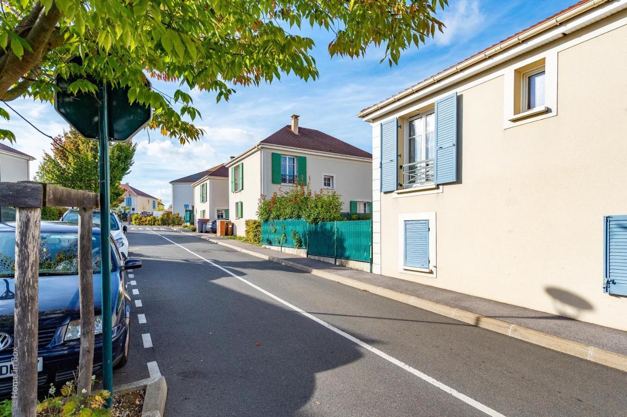 Gite La Villa Omagny Paris Marne-La-Vallee Magny-le-Hongre Exterior foto