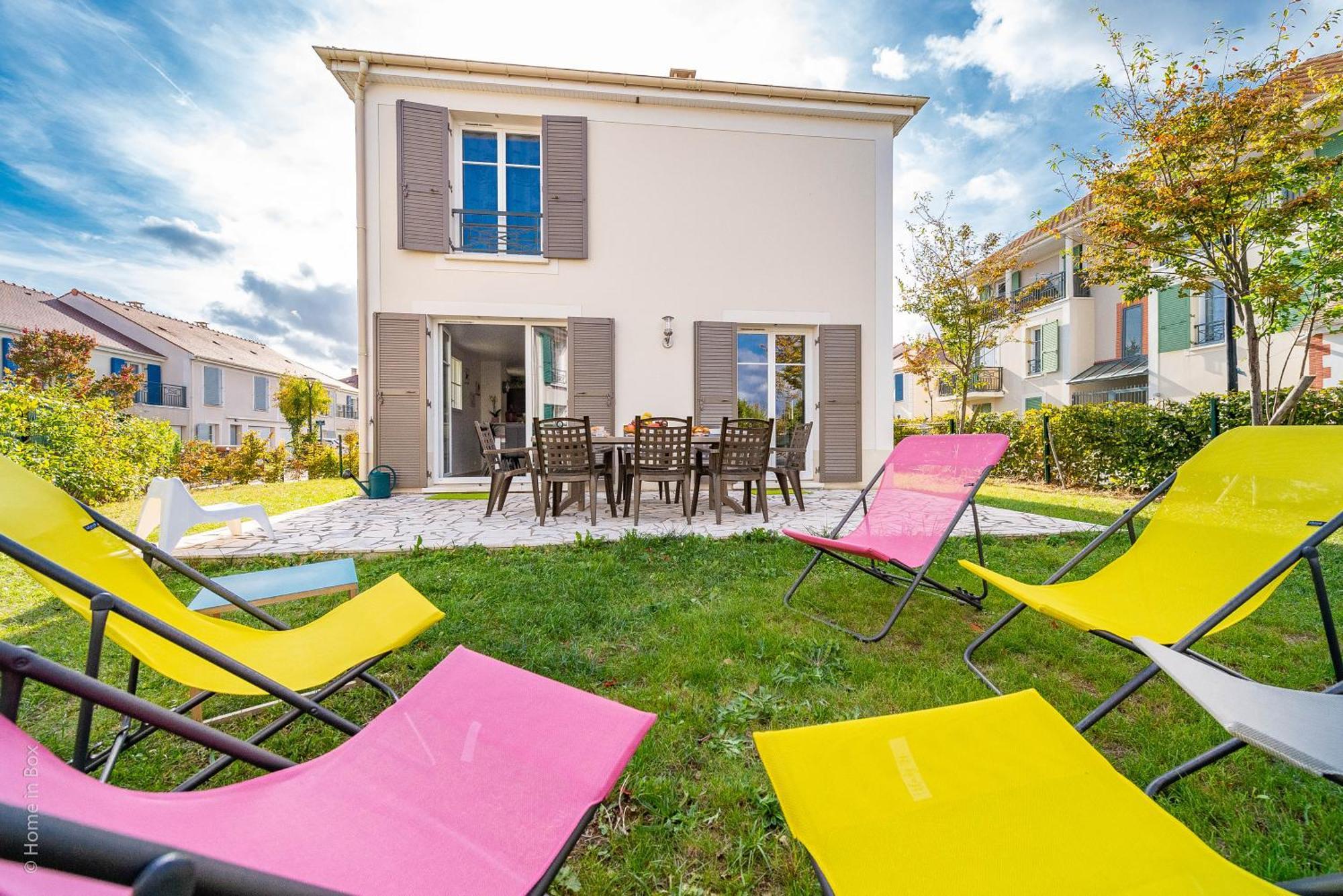 Gite La Villa Omagny Paris Marne-La-Vallee Magny-le-Hongre Exterior foto