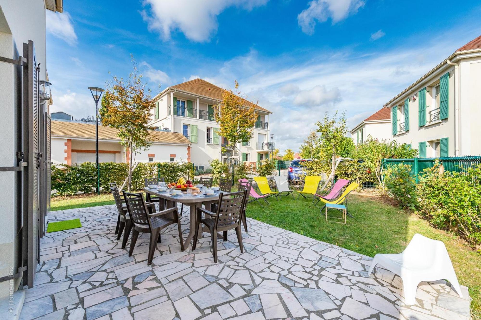 Gite La Villa Omagny Paris Marne-La-Vallee Magny-le-Hongre Exterior foto