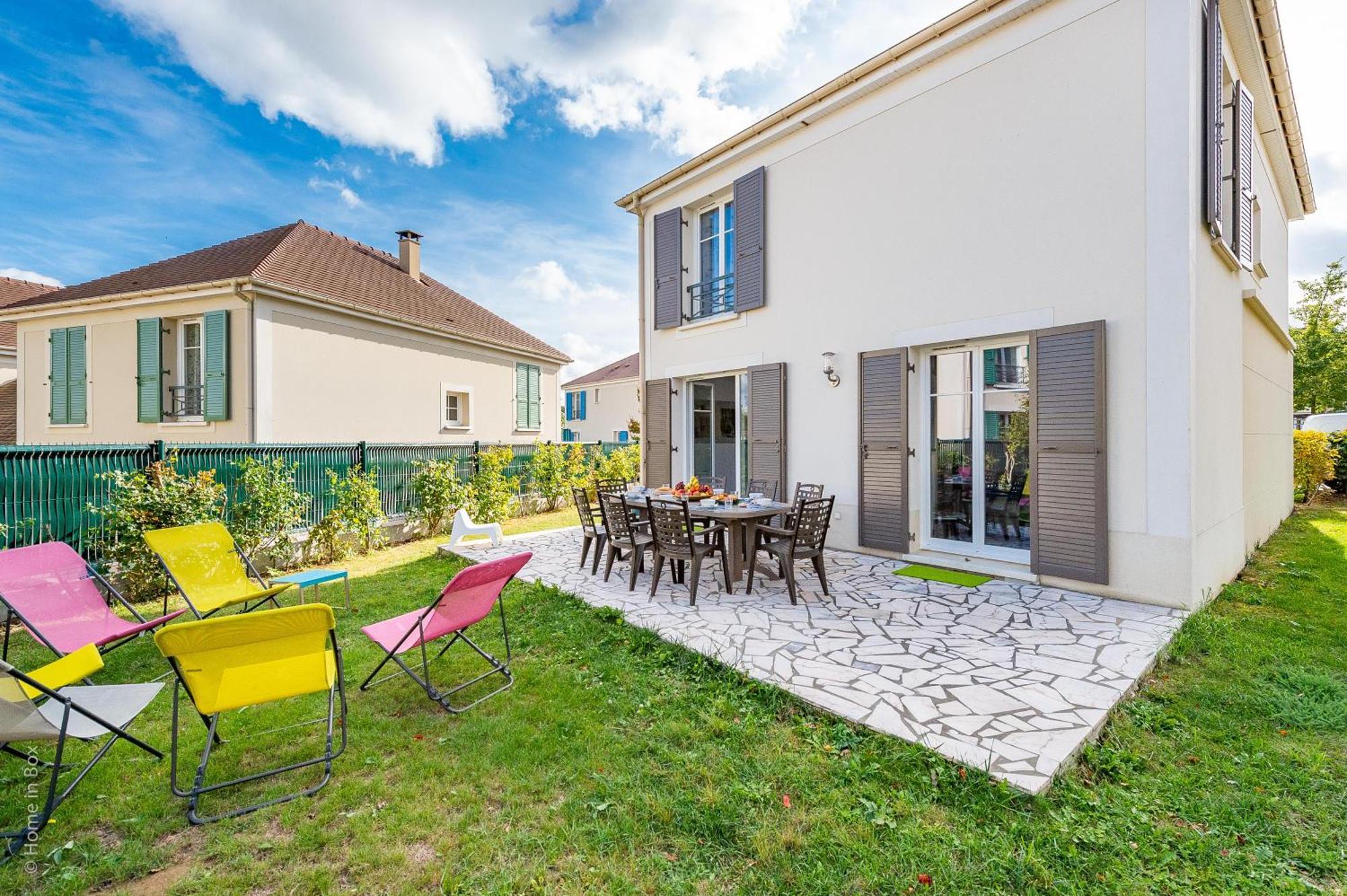 Gite La Villa Omagny Paris Marne-La-Vallee Magny-le-Hongre Exterior foto