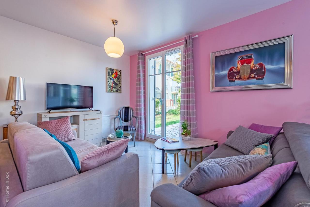 Gite La Villa Omagny Paris Marne-La-Vallee Magny-le-Hongre Exterior foto